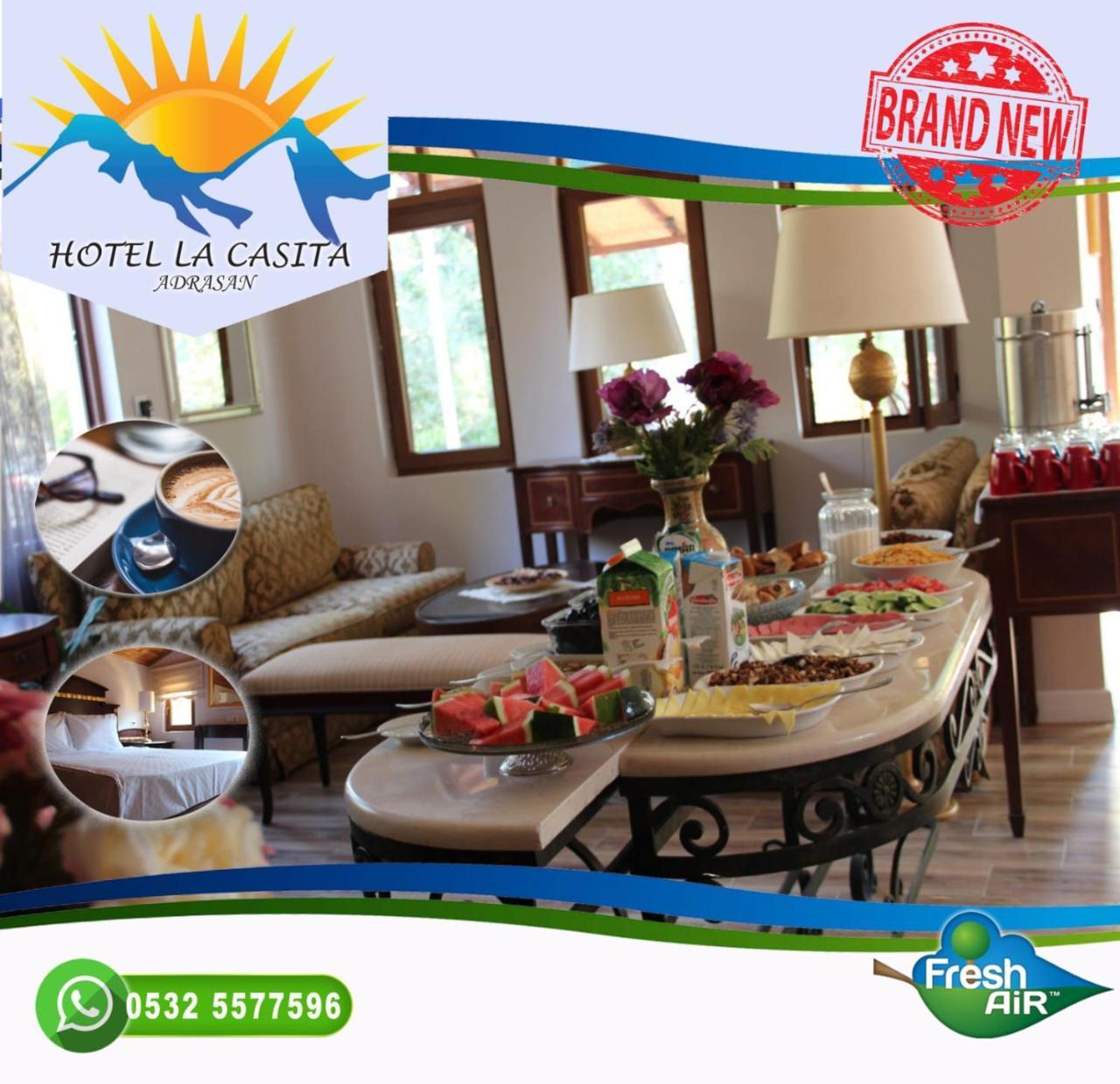 Adrasan La Casita Hotel ภายนอก รูปภาพ